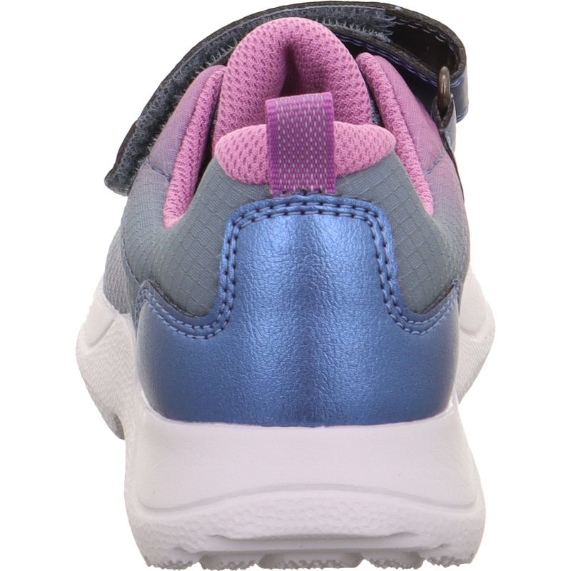 Superfit RUSH Sneakers low - Material: Textil/Sonstiges Material in Blue