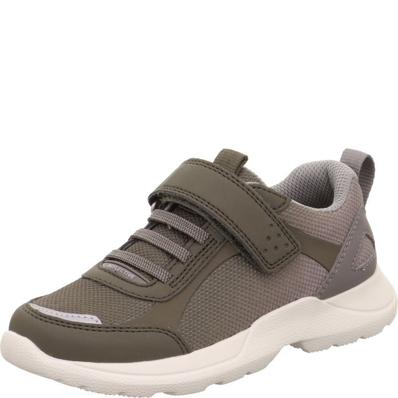 Superfit RUSH Boys Sneakers low - Material: Textil/Sonstiges Material in Green