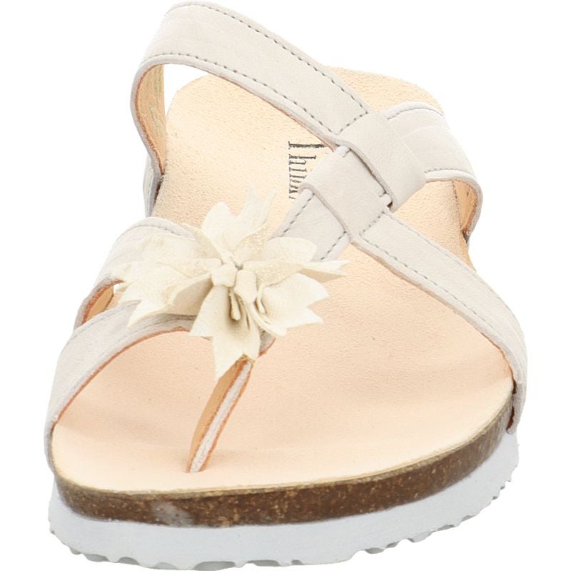 Think JULIA DAMEN Mules - Material: Leather in Grey