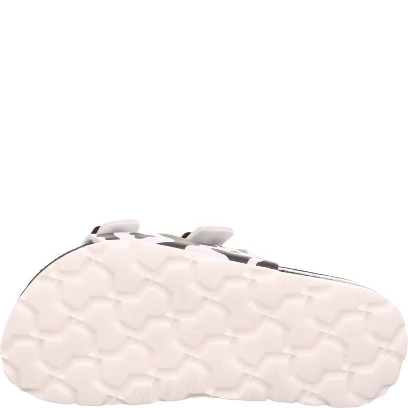 Superfit FUSSBETTPANTOFFEL Slipper - Material: SonstigesMaterial in Black