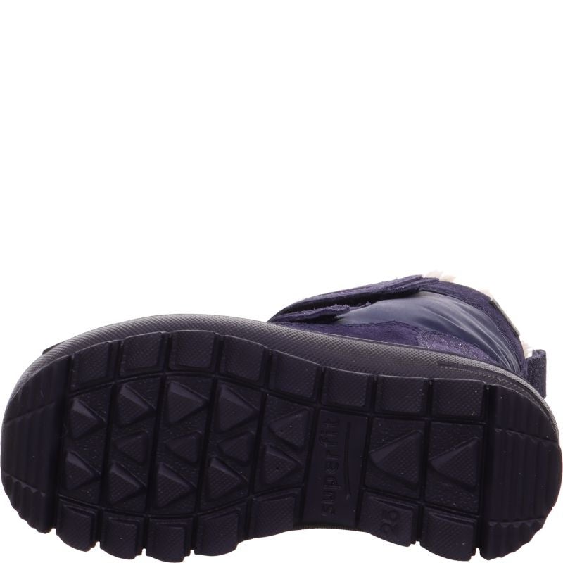 Superfit FLAVIA Girls Boot - Material: Leather/Textil in Blue