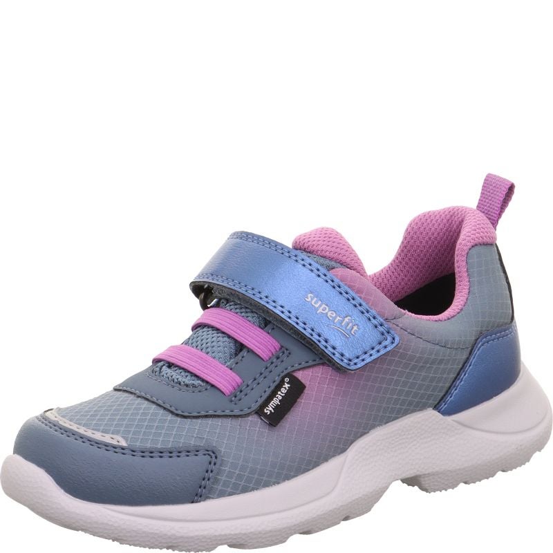 Superfit RUSH Sneakers low - Material: Textil/Sonstiges Material in Blue