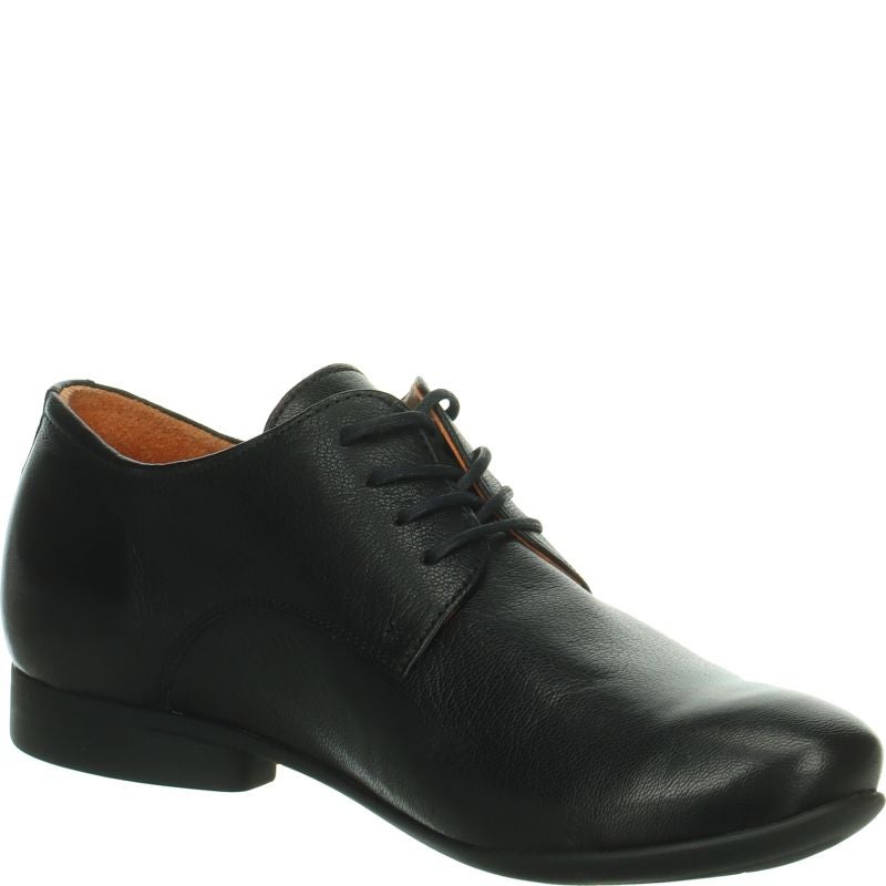 Think GUAD2 Lace up shoe - Material: Leather in Olive