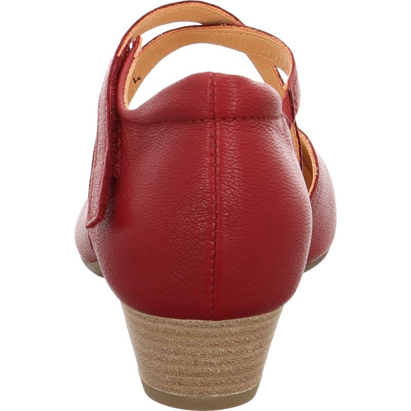 Think! AIDA Damen Pumps - Material: Leder in Rot