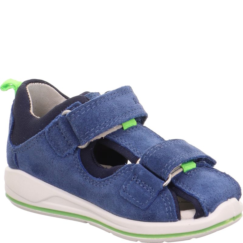 Superfit BOOMERANG Boys  - Material: Leather/Textil in Blue