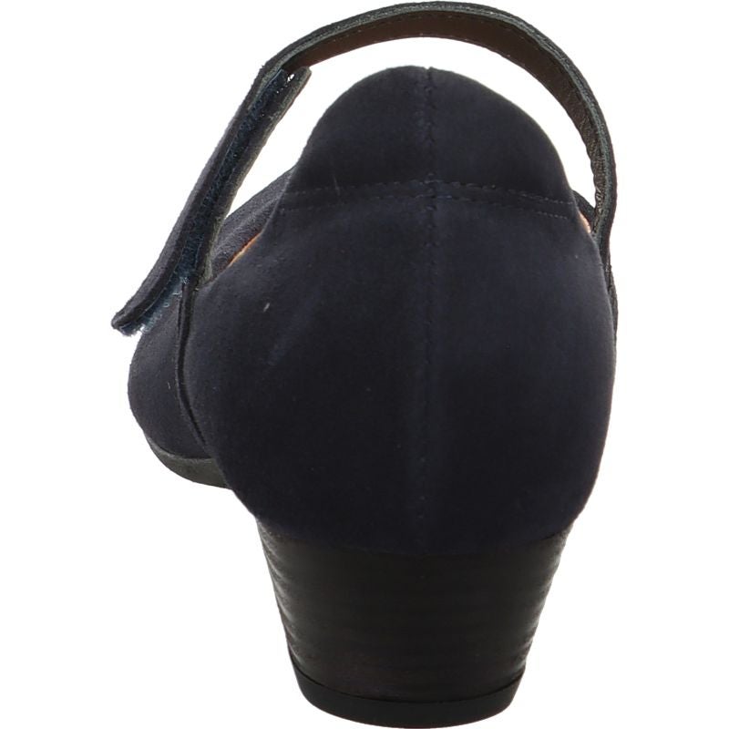 Think AIDA DAMEN Woman  - Material: Leather in Blue