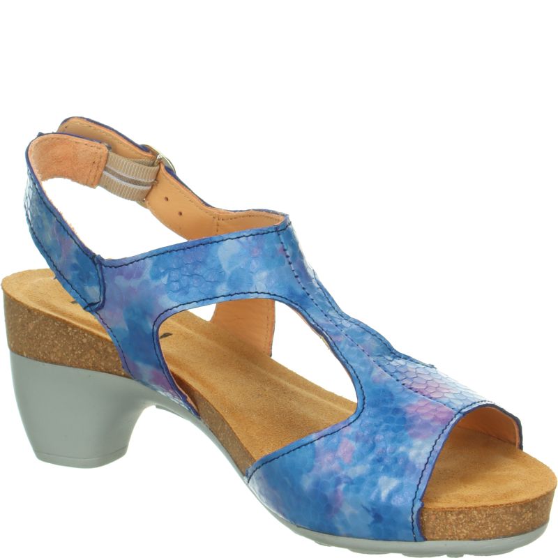 Think TRAUDI Woman  - Material: Leather in Multi Colour