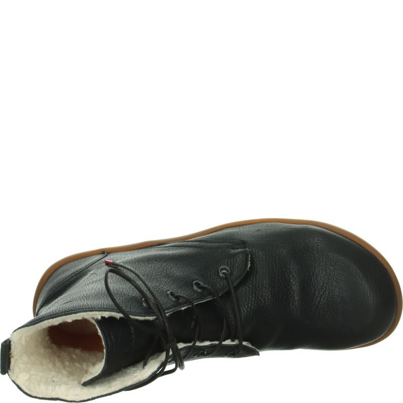 Think BLO Ankle boot - Material: Leather in Black