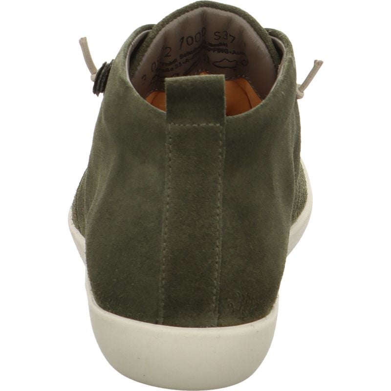 Think NATURE Woman Sneakers high - Material: Leather in Olive