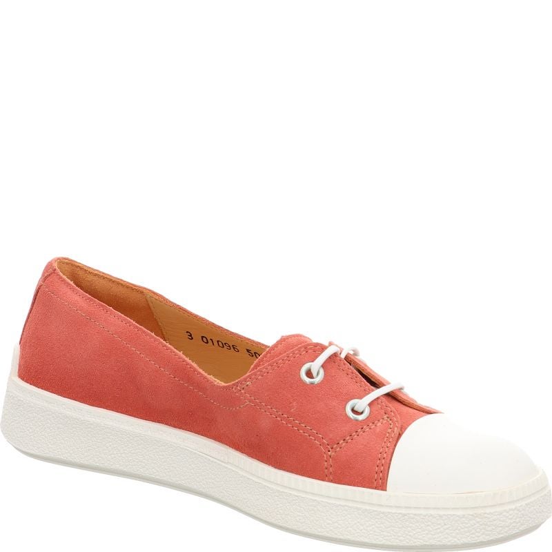Think TURNA WOMEN Sneakers low - Material: Leather in Rose