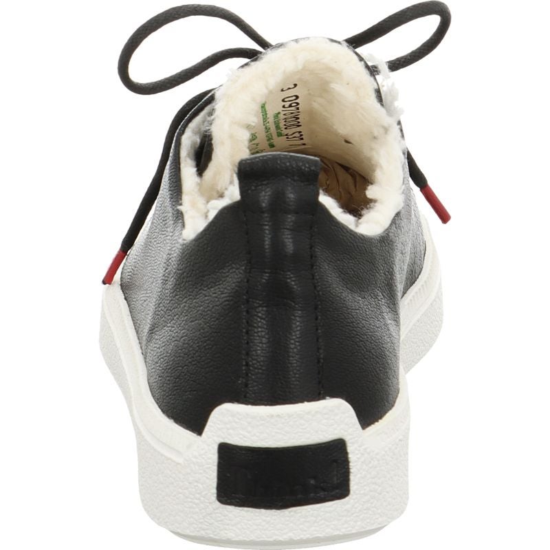 Think! TURNA DAMEN Damen Sneaker low - Material: Leder in Schwarz