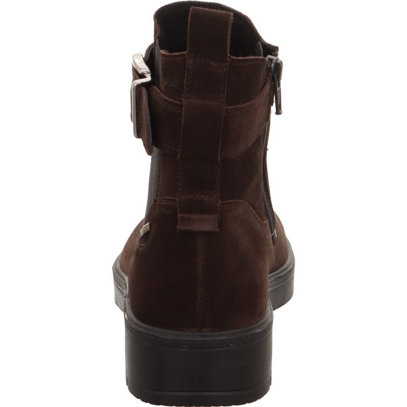 Legero MYSTIC Damen Chelsea Boots - Material: Leder in Braun