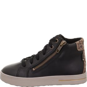 Superfit STELLA Sneakers high - Material: Leather/Textil in Black