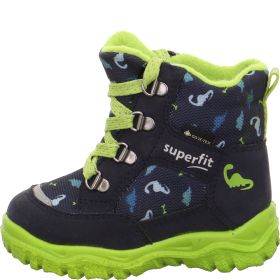 Superfit HUSKY1 Unisex, Boys Boot - Material: Textile in Blue