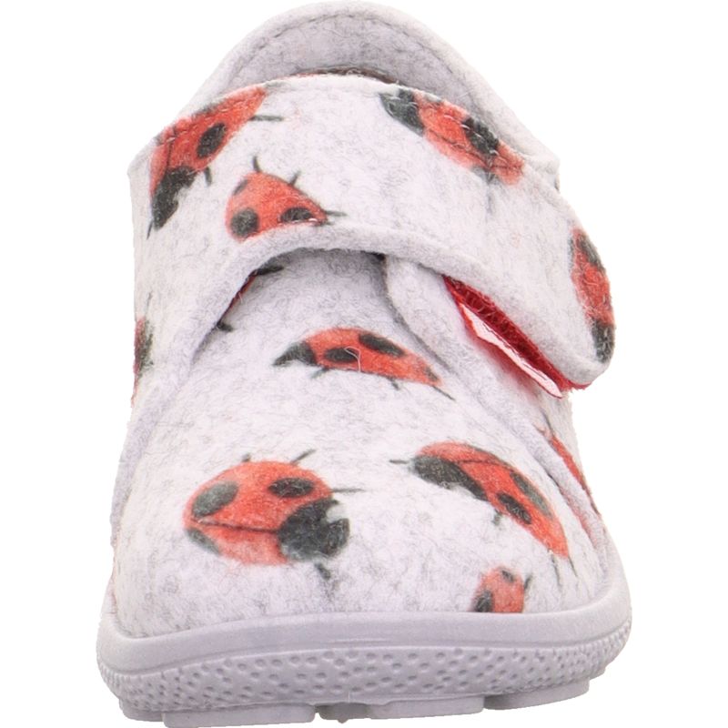 Superfit HAPPY OCTI Unisex | Girls Slipper - Material: Textile in Grey