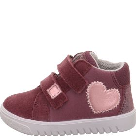 Superfit SUPIES 4S  - Material: Leder/Textil in Rot