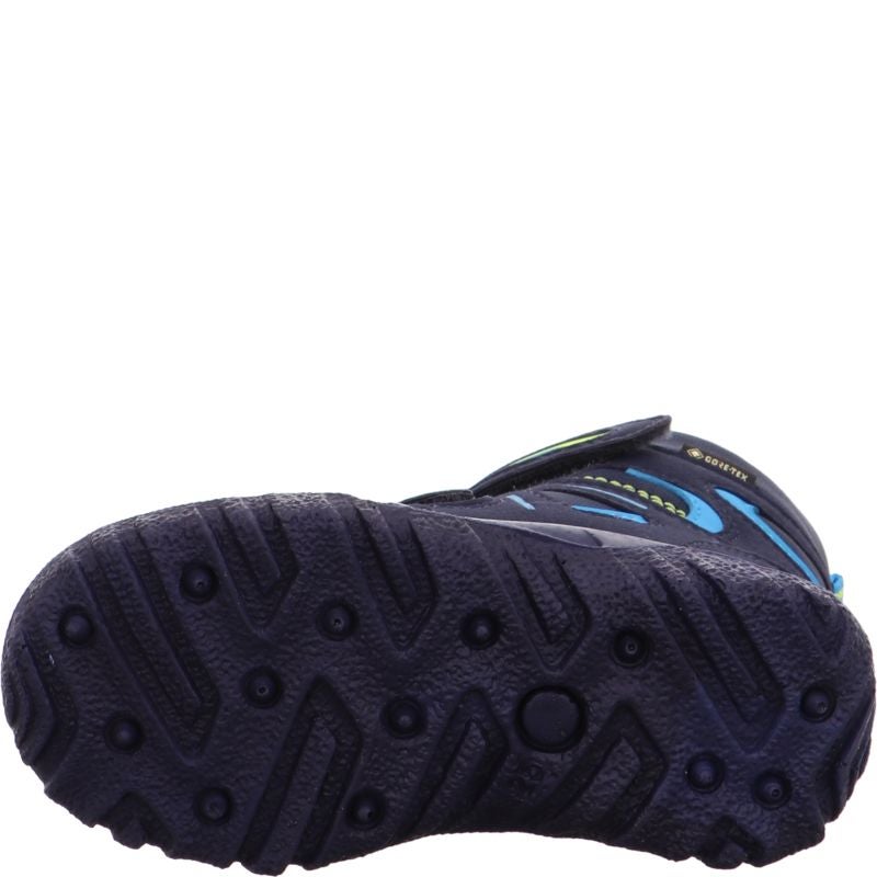 Superfit HUSKY Unisex, Boys Boot - Material: Textile in Blue