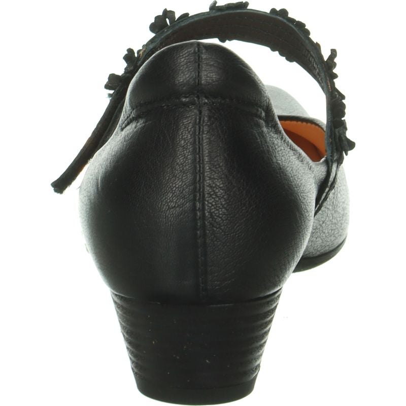 Think AIDA DAMEN Woman  - Material: Leather in Black