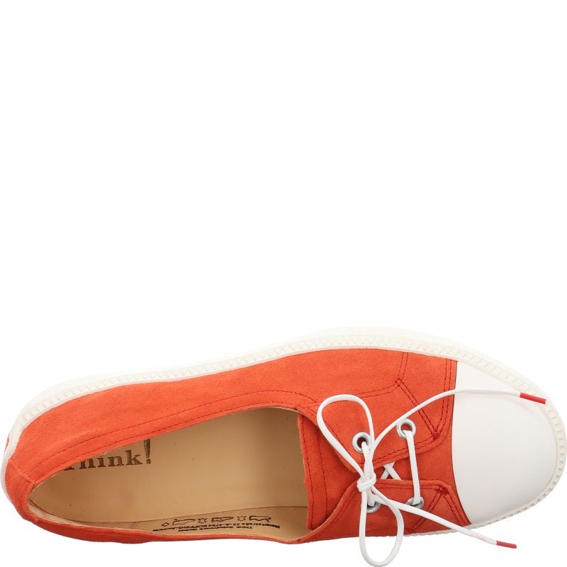 Think TURNA WOMEN Woman  - Material: Leather in Red