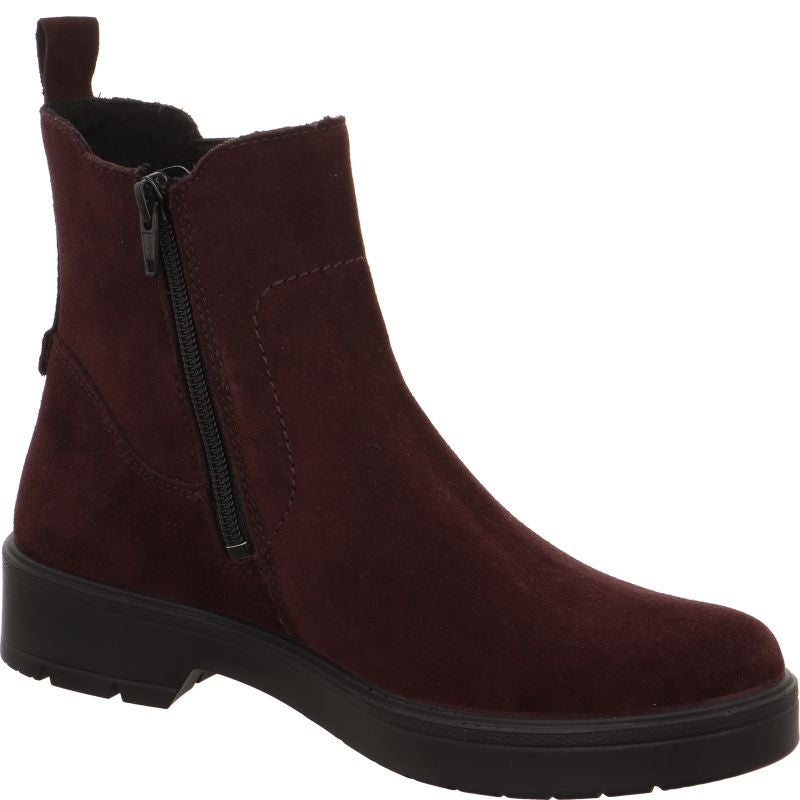 Legero MYSTIC Damen Chelsea Boots - Material: Leder in Rot