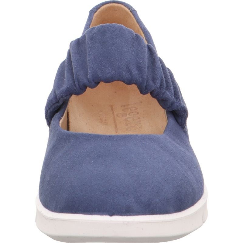 Legero LUCCA Woman Ballerina - Material: Leather in Blue