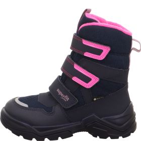 Superfit SNOW MAX Mädchen Stiefel - Material: Textil/Sonstiges Material in Blau