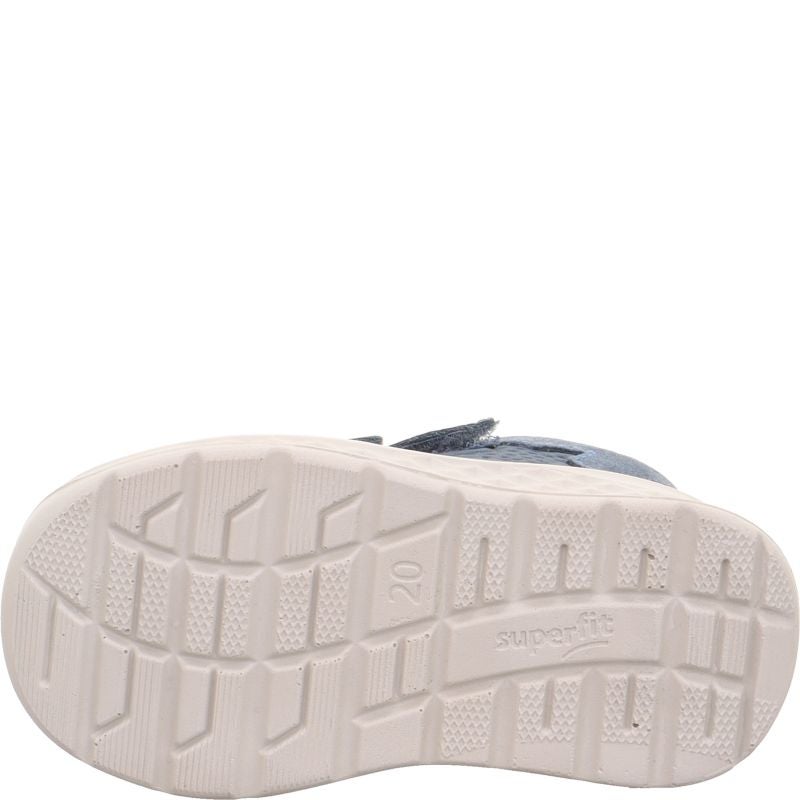 Superfit BREEZE Unisex | Boys Sneakers high - Material: Leather in Blue