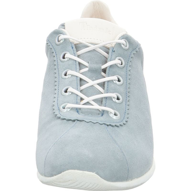 Think ALOA Sneakers low - Material: Leather in Blue