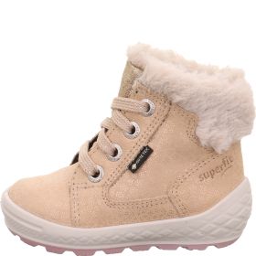 Superfit GROOVY 2.0 Boot - Material: Leather/Textil in Beige