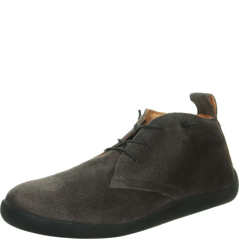 Think HAPPAT Sneakers high - Material: Leather in Grey