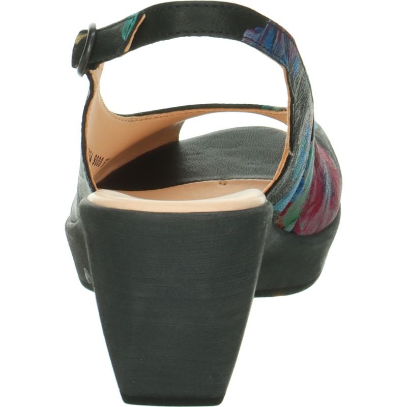 Think ZEPPA Woman Sandal - Material: Leather in Multi Colour