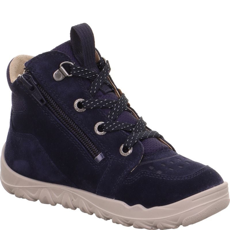 Superfit WALDERI  - Material: Leder/Textil in Blau