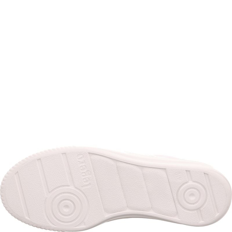 legero SILENCE Damen Sneaker low - Material: Leder in Weiß