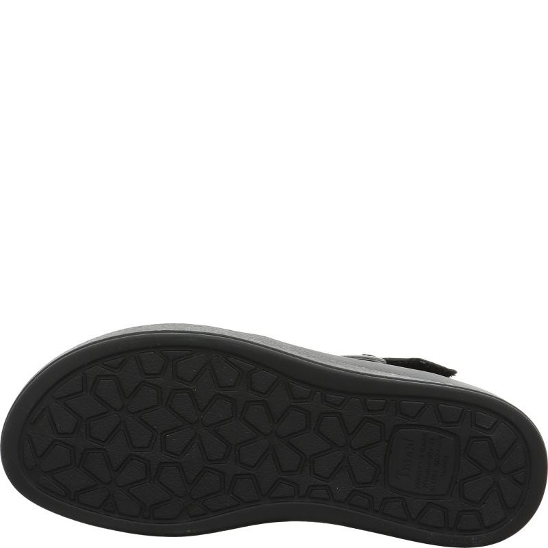 Think MEGGIE Woman Strap sandal - Material: Leather in Multi Colour