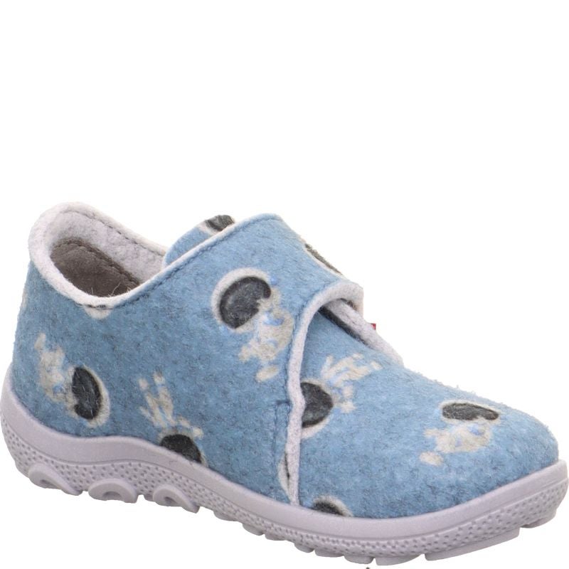 Superfit HAPPY OCTI Boys Slipper - Material: Textile in Blue