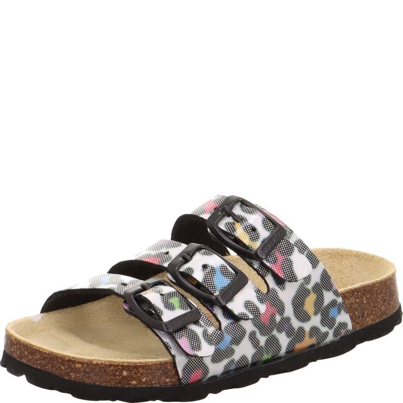 Superfit FUSSBETTPANTOFFEL Girls Slipper - Material: Sonstiges Material in Multi Colour
