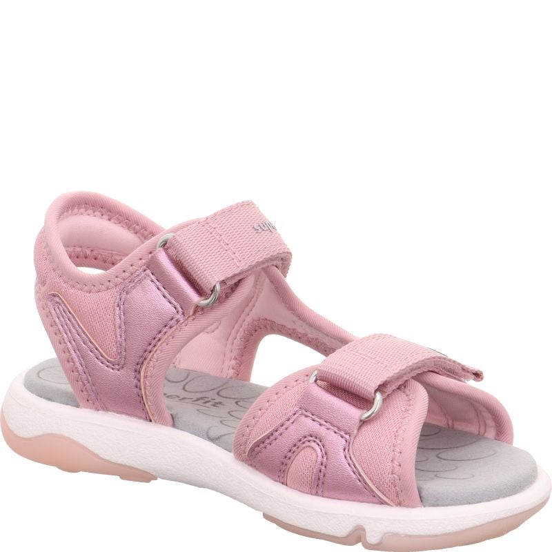 Superfit PEBBLES Sandal - Material: TextilSonstigesMaterial in Rose