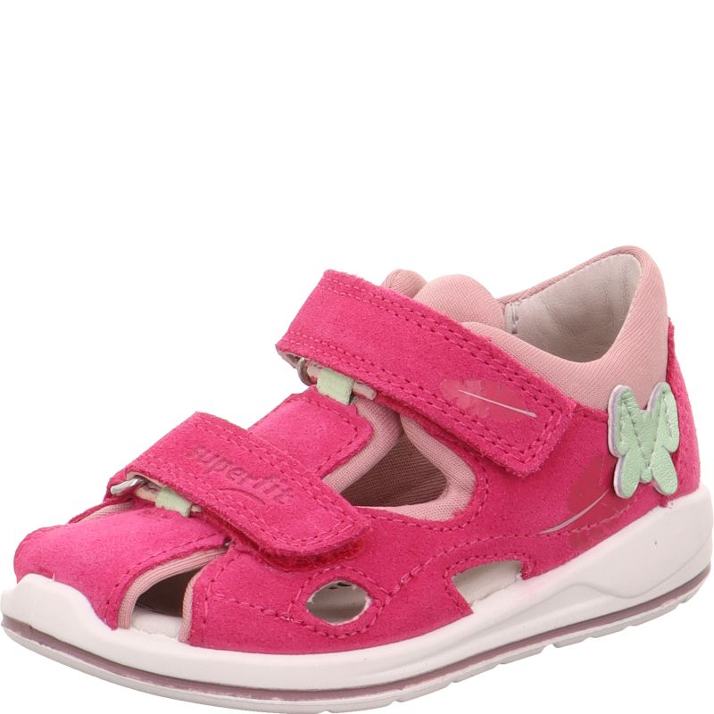 Superfit BOOMERANG Girls  - Material: Leather/Textil in Pink