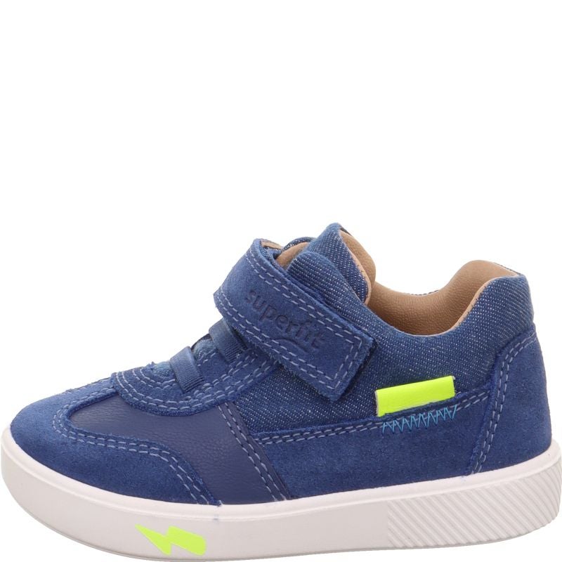 Superfit SUPIES Boys  - Material: Leather/Textil in Blue