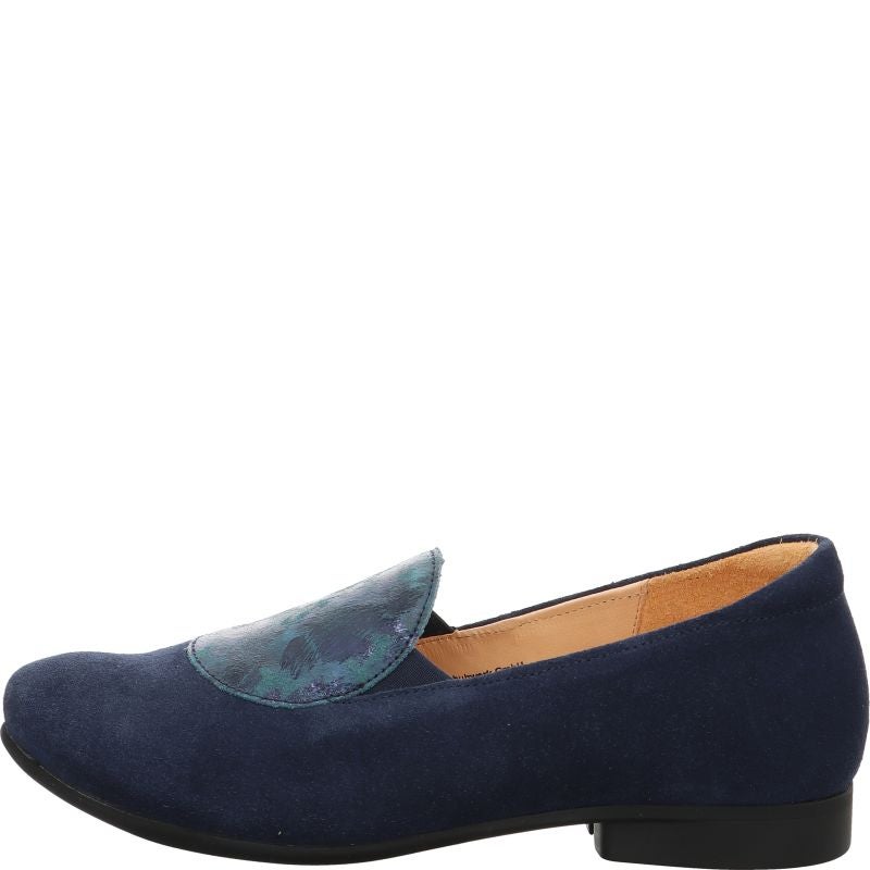 Think GUAD2  - Material: Leather in Blue
