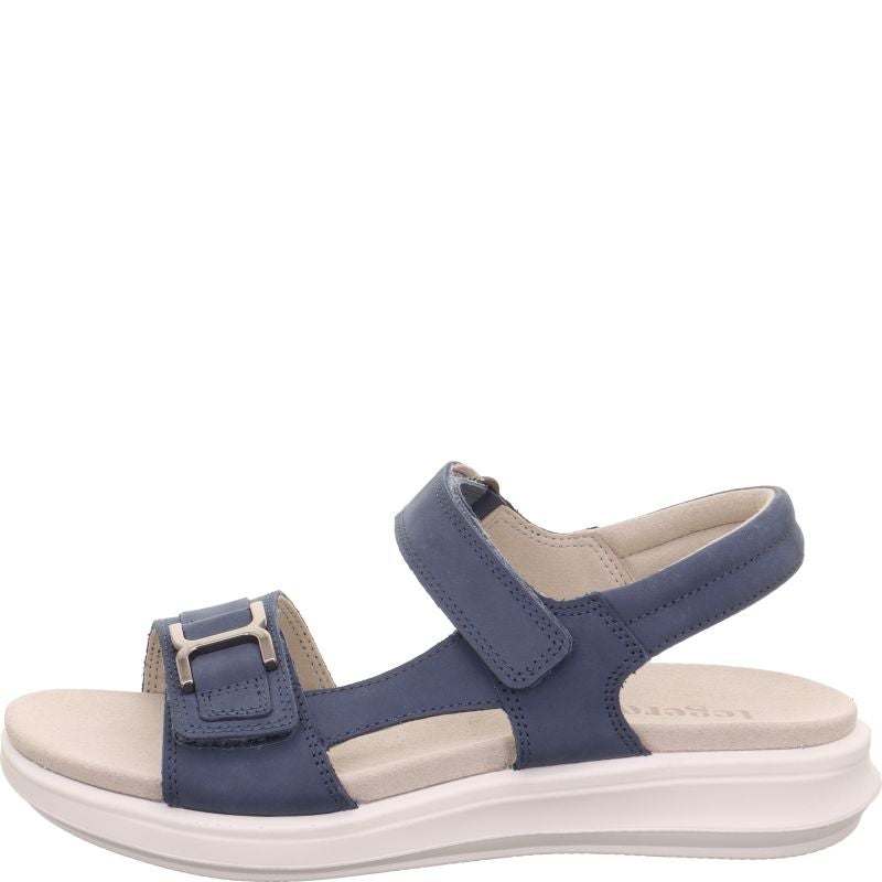 Legero ELLA Damen Sandale - Material: Leder in Blau