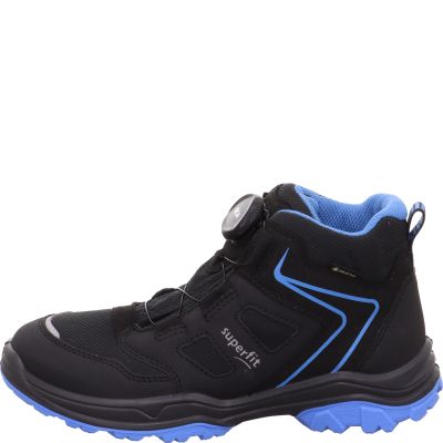 Superfit JUPITER Jungen Boots - Material: Textil/Sonstiges Material in Schwarz