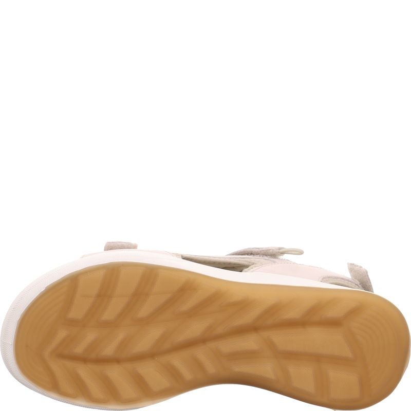 Legero SIRIS 2.0 Damen  - Material: Leder/Textil in Beige