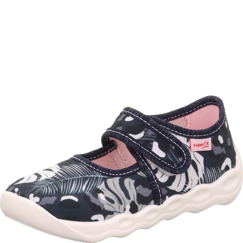 Superfit BUBBLE Boys Slipper - Material: Textile in Blue