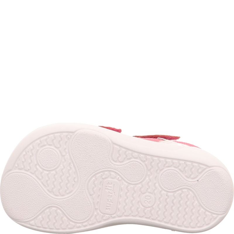 Superfit SUPERFREE Girls  - Material: Leather/Textil in Pink