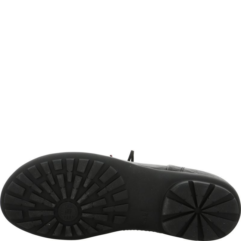 Think KONG HERREN Men Lace up shoe - Material: Leather in Black