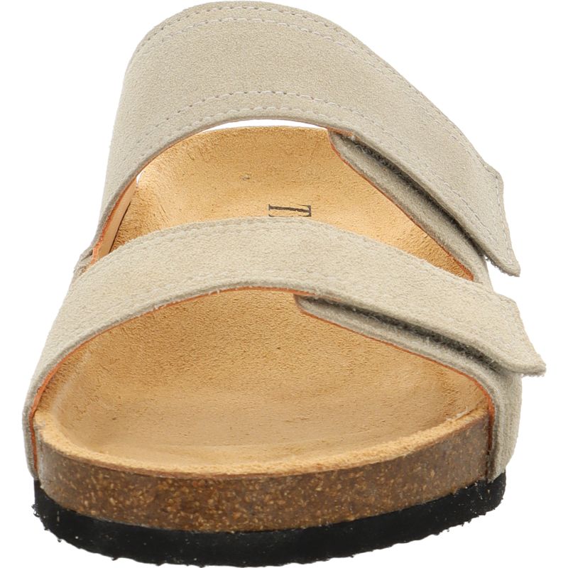 Think WOLFI Mules - Material: Leather in Beige