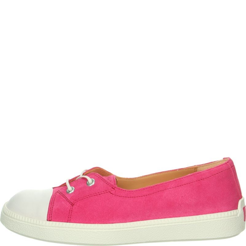 Think TURNA WOMEN Woman  - Material: Leather in Pink