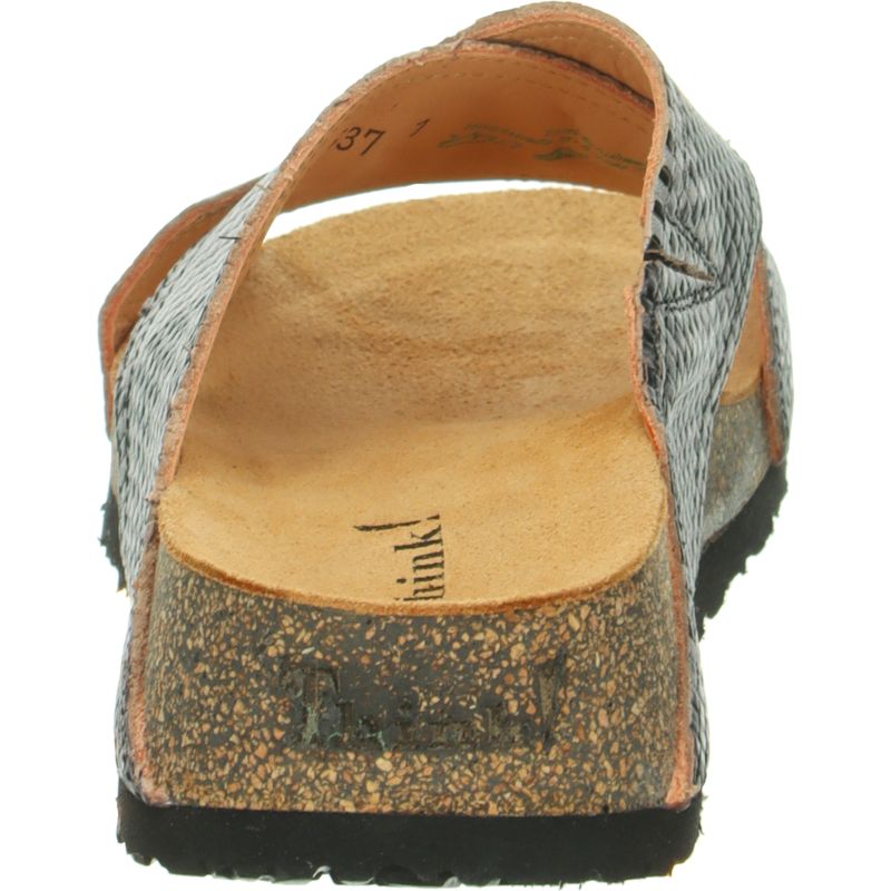 Think KOAK DAMEN Woman Mules - Material: Leather in Multi Colour