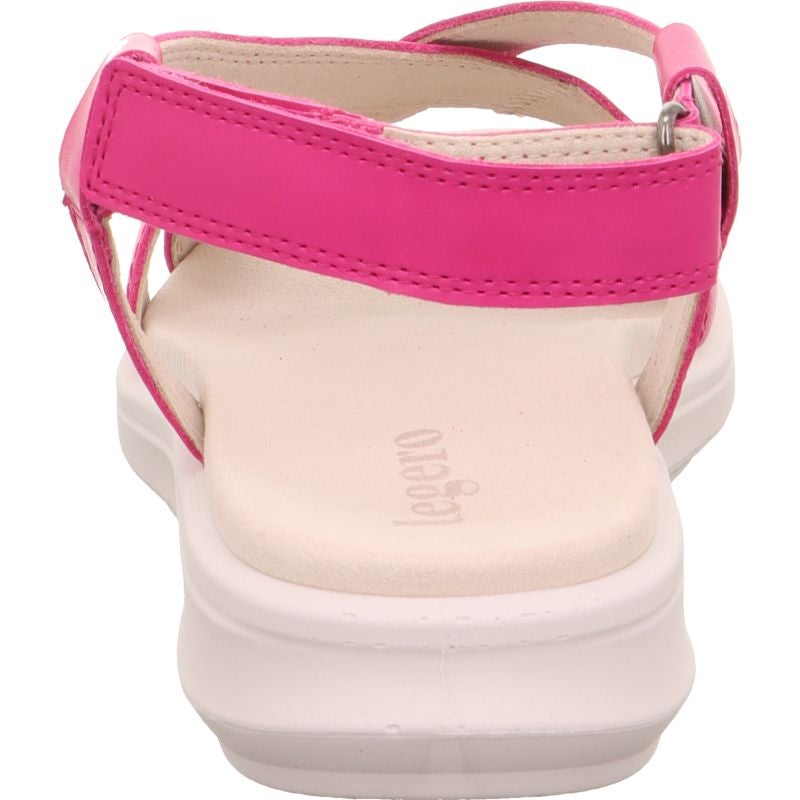 Legero ELLA Woman Sandal - Material: Leather in Pink